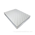 Matelas en mousse de latex double taille Queen Taille